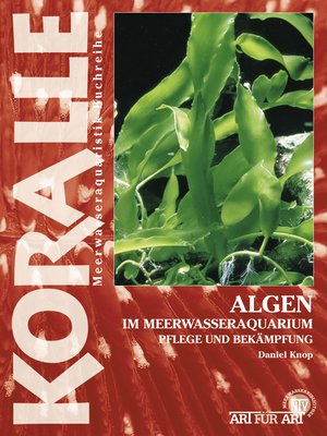 cover image of Algen im Meerwasseraquarium